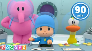 🪐 Cante a música dos planetas! As AVENTURAS ESPACIAIS do Pocoyo! | Pocoyo 🇧🇷 Português Brasil