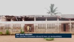EEP Golo-Missèbo : Un centre d’examen dévasté par les intempéries