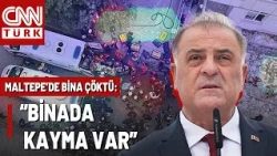 BREAKING NEWS🚨Live Update from Deputy Mayor of Istanbul Nuri Aslan at the Scene: Building Is Shif...
