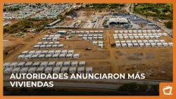 Avanzan con la construcción de 168 nuevas viviendas