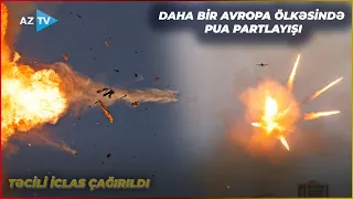 Avropanın bu ölkəsi də PUA təhdidi ilə üzləşdi, partlayış oldu: Baş nazir TƏCİLİ İCLAS çağırdı