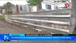 Club Peñarol seeks help to repair storm damage