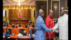 URGENT - ACCORD DE WASHINGTON LE PRESIDENT FELIX TSHISEKEDI ORDONNE LE TRAITEMENT PAR LE 2 CHAMBRE