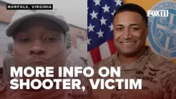 Бывший солдат Национальной гвардии открыл огонь в Университете Олд Доминион, убив ветерана армии.