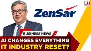 Zensar On AI Disruption: Deal Sizes May Shrink But Opportunity Is Bigger Than Ever | Manish Tandon