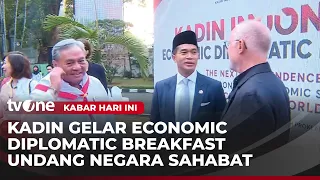 Kadin Indonesia Hosts Economic Diplomatic Breakfast and Invites Representatives from Friendly Nat...