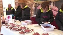 Riudellots de la Selva celebra aquest cap de setmana, 21 i 22 de febrer, la 13a edició del Fiporc Riudellots de la Selva celebra aquest cap de setmana, 21 i 22 de febrer, la 13a edició del Fiporc