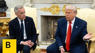 Trump Vows to Double Canadian Auto Tariffs, Escalating Fight