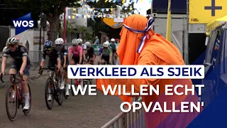 Orange sheikh hunts for airtime in the Tour de France: every TV clip earns five euros