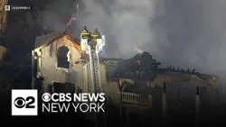 Volunteers race to save Torah scrolls after Rockland County synagogue fire