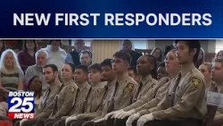 Answering the call: 20 new Boston EMTs begin careers saving lives