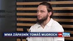 Fandí mi i Vémola, říká talentovaný bijec Mudroch. Při náročném hubnutí si oblíbil Lego