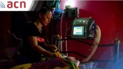 Madres en Holguín agradecen estaciones de energía para sus hijos