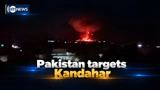 Latest Pakistan airstrike targets Kandahar