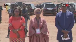 KÉDOUGOU : POSE DE LA PREMIÈRE PIERRE DE L’ISEP