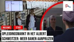 Albert Schweitzer ziekenhuis zoekt nieuwe collega’s via opleidingsmarkt
