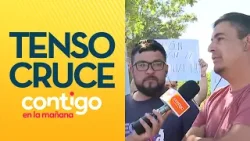 "¡NO SE PUEDE HABLAR!": La pelea de vecinos por portón en Batuco - Contigo en la Mañana