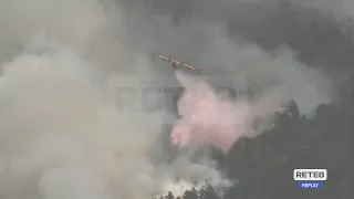 Wildfires - Mount Morrone is burning again