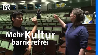 Die Möglich-Macher: Mehr Barrierefreiheit im Kulturbetrieb | Sehen statt hören | BR