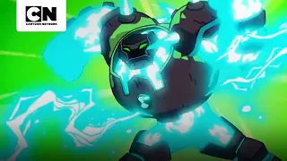 BEN 10 IN DANGEROUS SITUATIONS | BEN 10 | CARTOON NETWORK