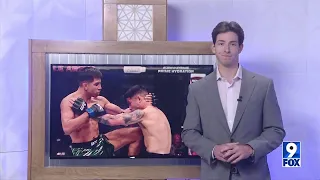 Yuma native Jose Delgado gets main event opportunity at UFC Noche