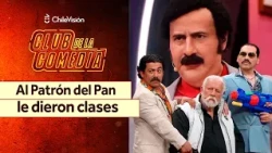 PROFESSOR ROSSA TAUGHT HIM A LESSON! The Bread Boss got schooled - El Club de la Comedia