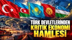 Announced Live! Economic Move from Turkic States!
