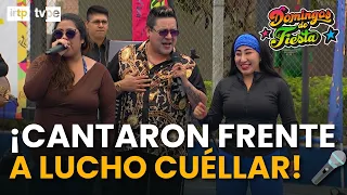 🎤🎶 THE MOST EXCITING KARAOKE! | Lucho Cuéllar surprised everyone on "Domingos de fiesta"