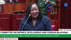 Mama Ida Odinga's advice to the girls- Be yourself...Heaven is the limit.