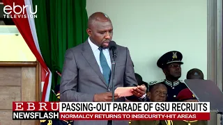 CS Murkomen: Normalcy Returns to Bandit-Hit Areas Under Ruto Administration. #ebrunews