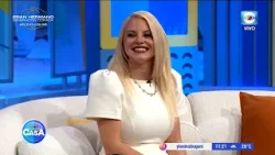 Yianina Bugani en la Paris Fashion Week