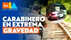 Estado de salud de Carabinero herido y avances investigación l Tu Día