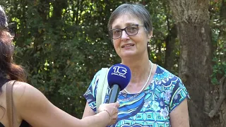Pomezia, cittadini e associazioni chiedono di difendere la Sughereta dagli incendi - Canale 10