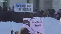 Nurses at Connecticut State Capital hold vigil for ICU nurse killed by ICE in Minneapolis Nurses at Connecticut State Capital hold vigil for ICU nurse killed by ICE in Minneapolis