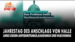 Anniversary of the Halle attack
