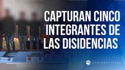 Five alleged FARC dissidents captured in Guaviare
