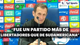 ARRUABARRENA tras el TRIUNFO de BOCA: “SACAMOS UNA MÍNIMA DIFERENCIA, YA PENSAMOS EN LA VUELTA"
