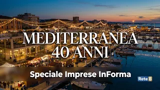 Imprese InForma - Mediterranea compie 40 anni al Porto Turistico di Pescara