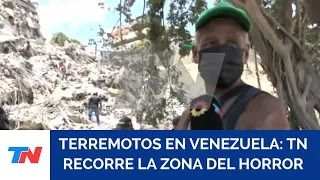 Desgarradores testimonios de los familiares que buscan a sus seres queridos entre los escombros