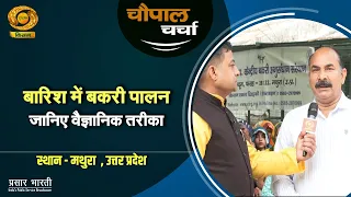 Chaupal Charcha | Know the Scientific Way of Goat Farming in the Rain | DD Kisan | August 28, 2026