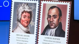 Buffalo artist Julia Bottoms puts her mark on U.S. history with new stamps