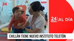 Hito Teletón: Inauguran centro en Ñuble y promulgan ley del Día Nacional de la solidaridad