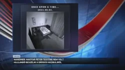 Magyar Péter testőre nem volt hajlandó beszélni a drogos házibuliról Magyar Péter testőre nem volt hajlandó beszélni a drogos házibuliról