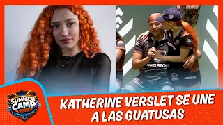 Katherine Verslet se une como la nueva integrante de las Guatusas
