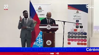Haiti Health: Déméro Vijonet promises sanitary blocks in schools