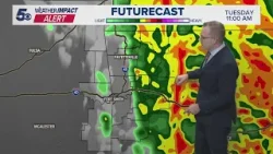 Latest Weather | Weather Impact Alert issued for tomorrow morning