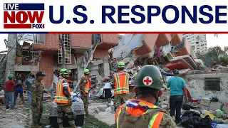 US vows "robust, rapid" earthquake relief to Venezuela
