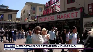 Family fights off kidnapper at Pike Place
