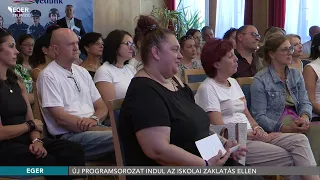 Új programsorozat indul az iskolai zaklatás ellen - 2026.09.01.