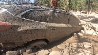 Mudslide destroys Grandjean Campground and Trailhead, Sawtooth Lodge remains open
